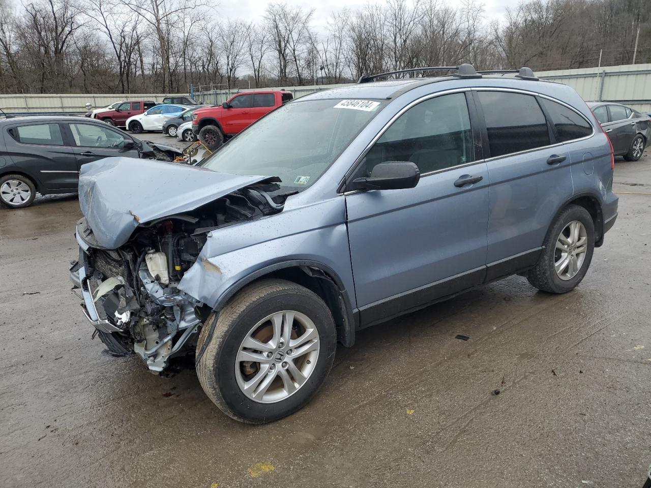 honda cr-v 2010 5j6re4h54al027681