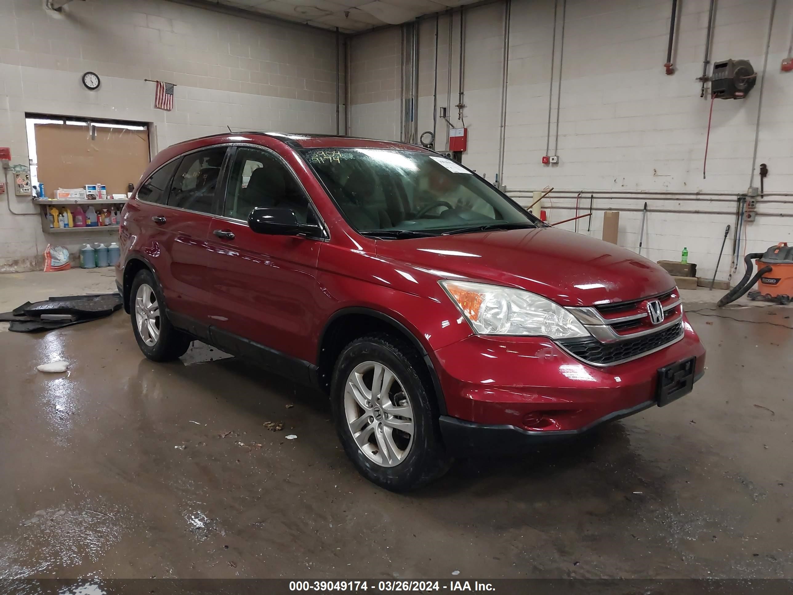 honda cr-v 2010 5j6re4h55al020545