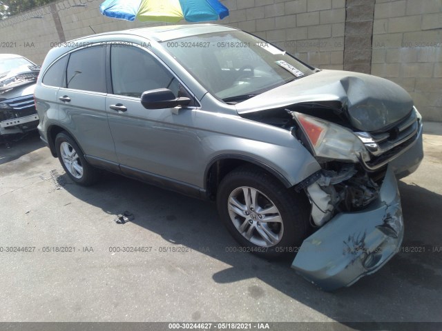 honda cr-v 2010 5j6re4h55al050774