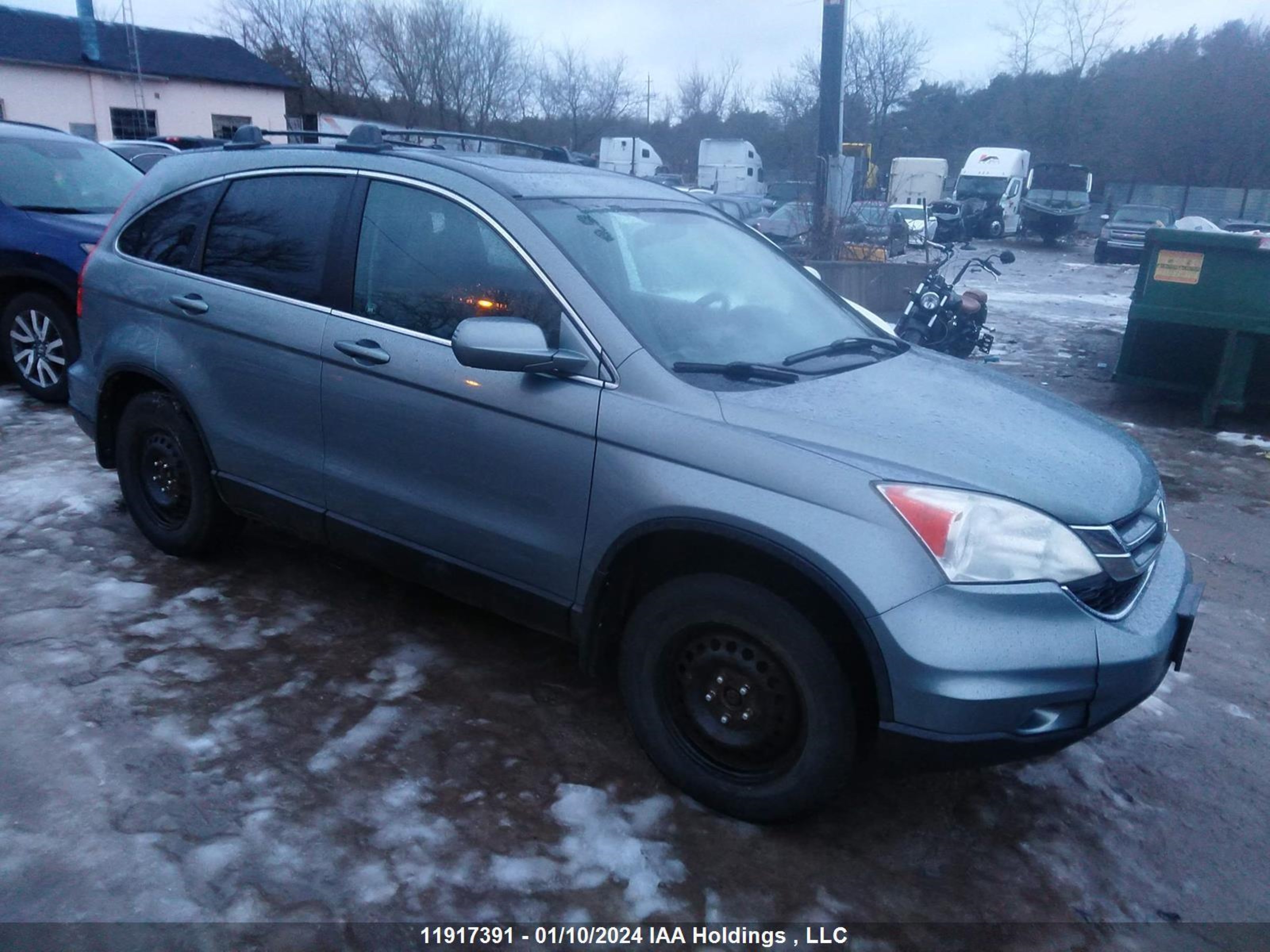 honda cr-v 2010 5j6re4h55al800156