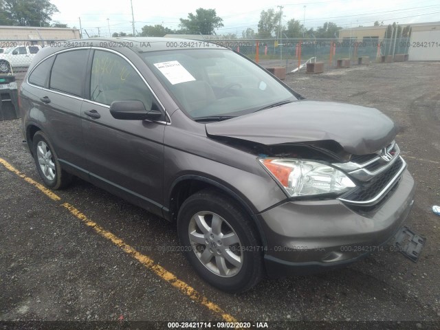 honda cr-v 2011 5j6re4h55bl098678