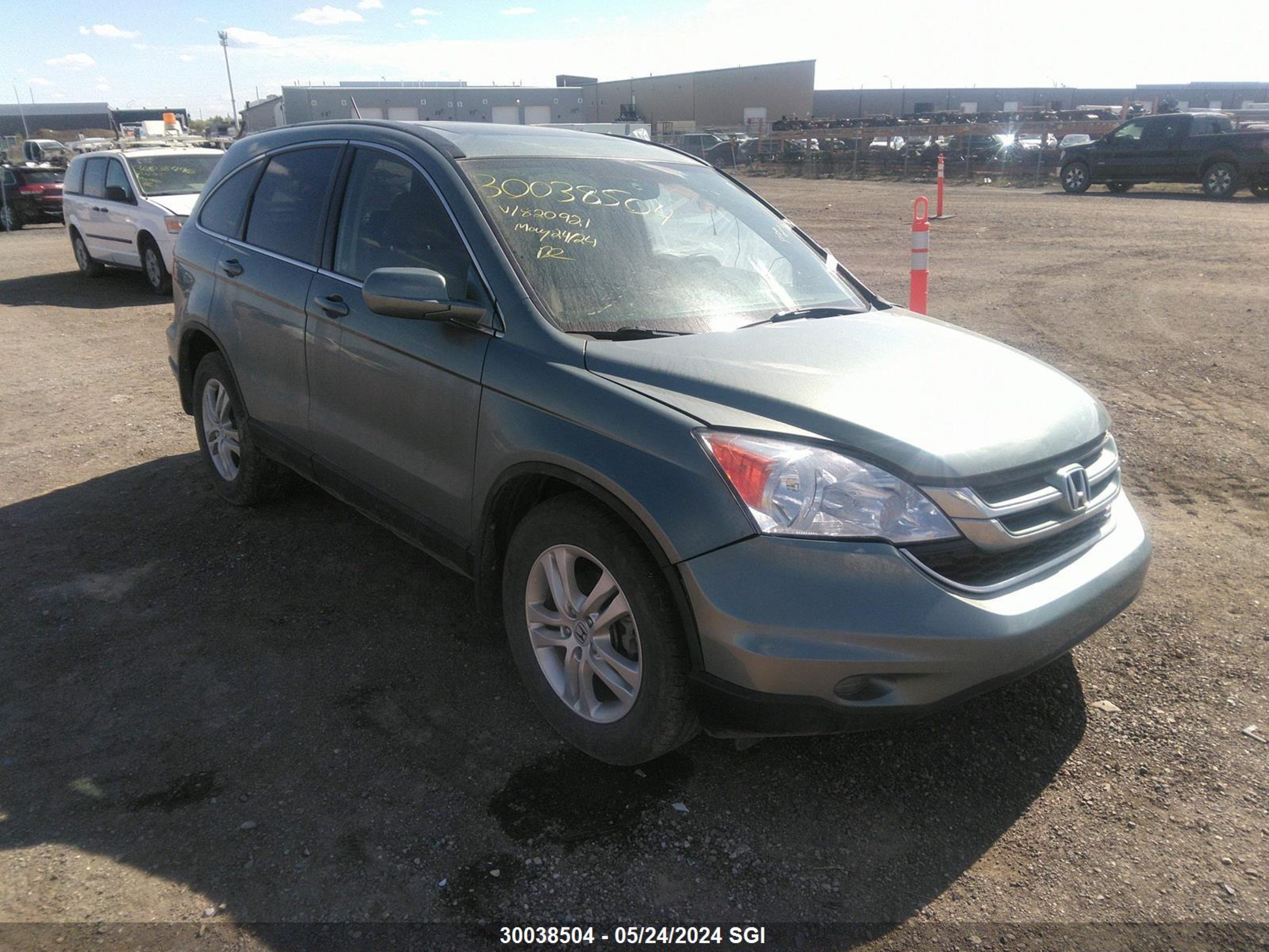 honda cr-v 2011 5j6re4h56bl820921