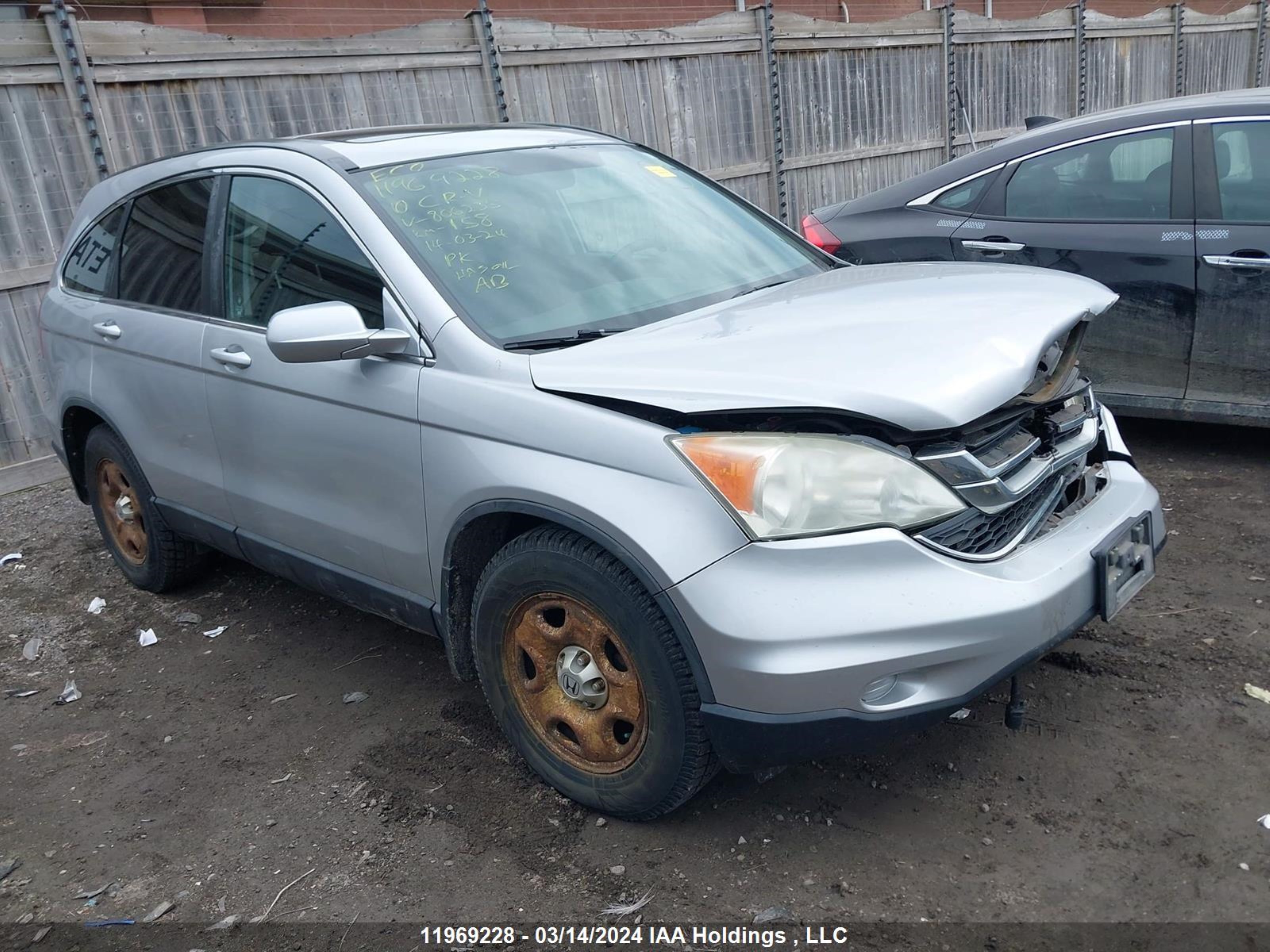 honda cr-v 2010 5j6re4h59al806235