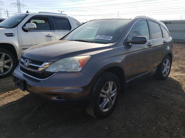 honda cr-v exl 2010 5j6re4h70al018882