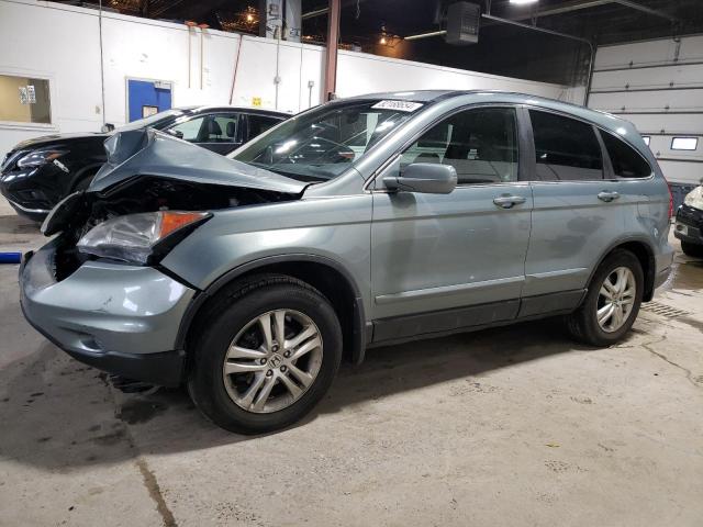 honda cr-v exl 2010 5j6re4h70al101096