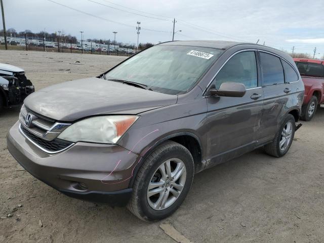 honda cr-v exl 2011 5j6re4h70bl003445