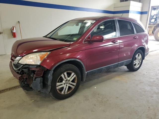 honda cr-v exl 2011 5j6re4h70bl030046