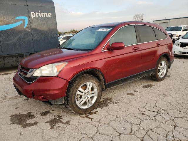 honda cr-v exl 2011 5j6re4h70bl037191