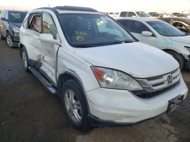 honda cr-v exl 2011 5j6re4h70bl094250