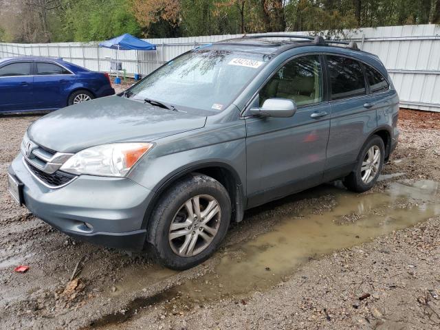 honda cr-v exl 2011 5j6re4h70bl112391