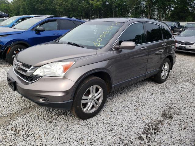 honda cr-v exl 2010 5j6re4h71al045816