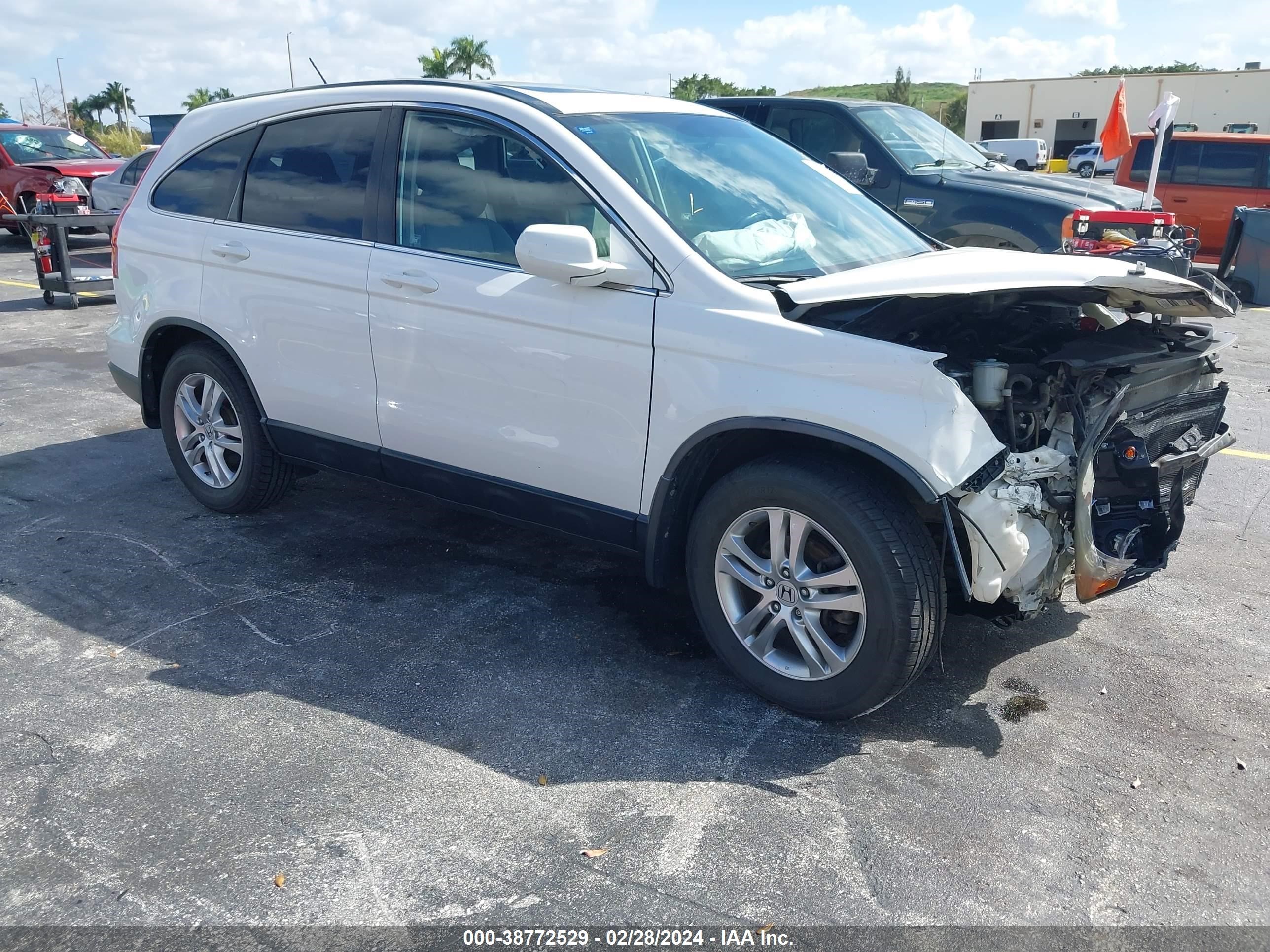 honda cr-v 2010 5j6re4h71al817456