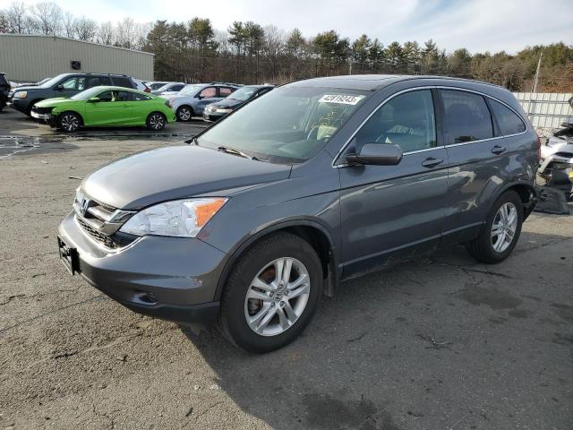 honda cr-v exl 2011 5j6re4h71bl008735