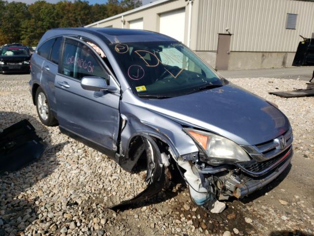 honda cr-v exl 2011 5j6re4h71bl013658