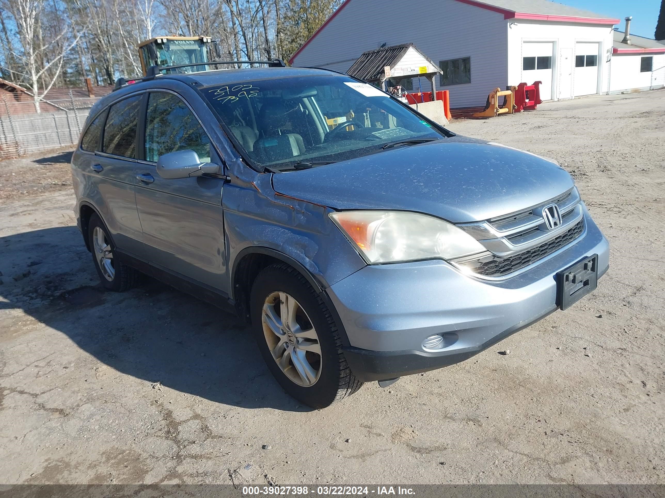 honda cr-v 2011 5j6re4h71bl015961