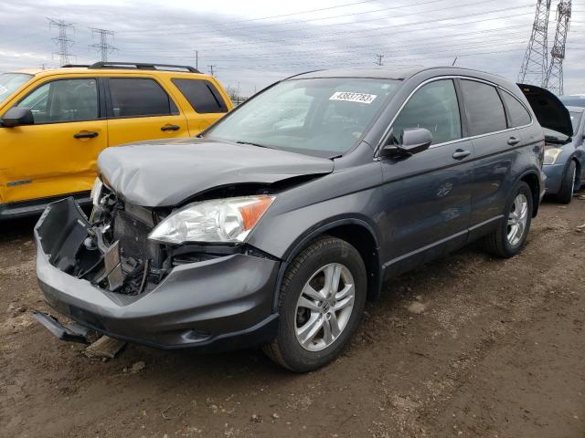 honda cr-v exl 2011 5j6re4h71bl047471