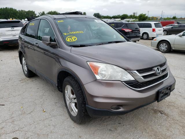 honda cr-v exl 2011 5j6re4h71bl050533