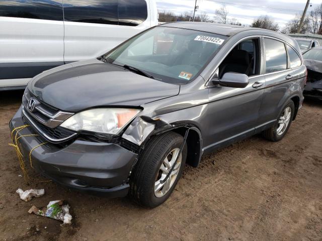 honda cr-v exl 2011 5j6re4h71bl077649