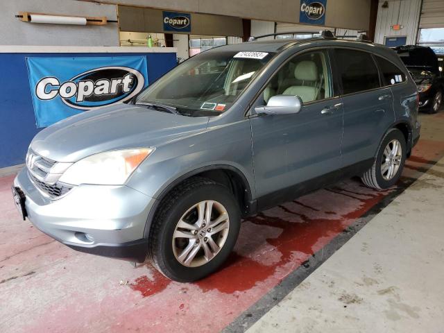 honda cr-v exl 2010 5j6re4h72al041760