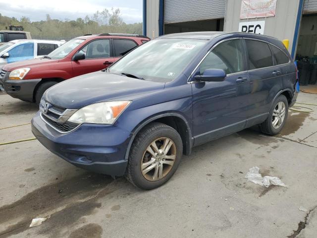 honda cr-v exl 2010 5j6re4h72al068909