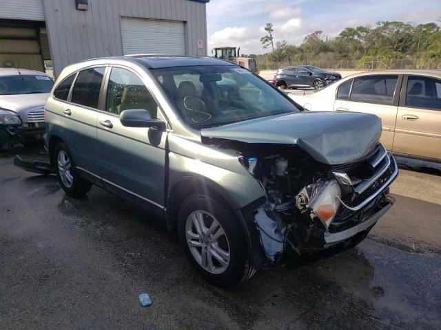 honda cr-v exl 2010 5j6re4h72al092059