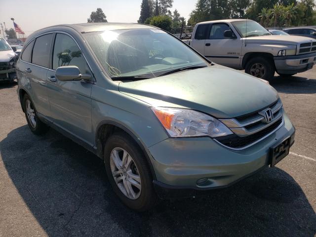 honda cr-v exl 2010 5j6re4h72al100984