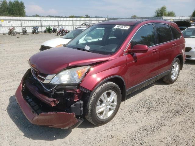 honda cr-v exl 2011 5j6re4h72bl028203