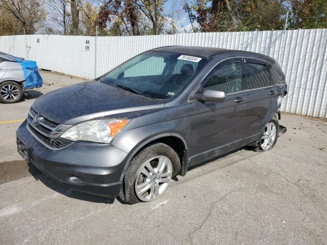 honda cr-v exl 2011 5j6re4h72bl054462