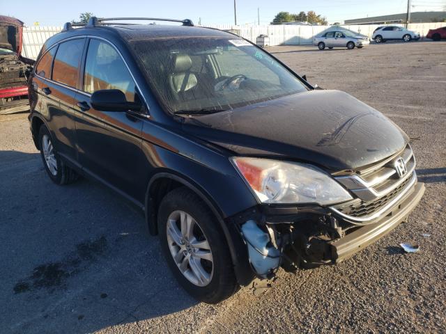 honda cr-v exl 2011 5j6re4h72bl075814