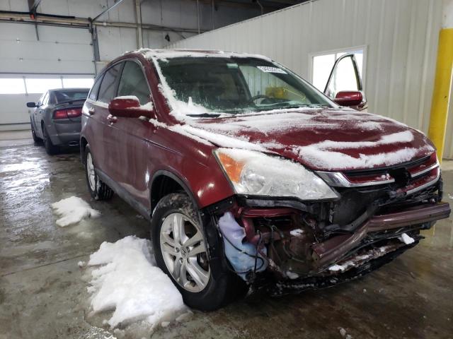 honda cr-v exl 2011 5j6re4h72bl082486