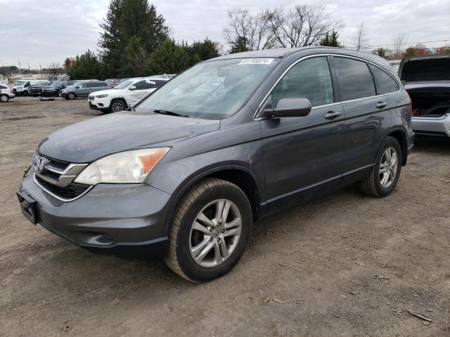 honda cr-v exl 2011 5j6re4h72bl083475