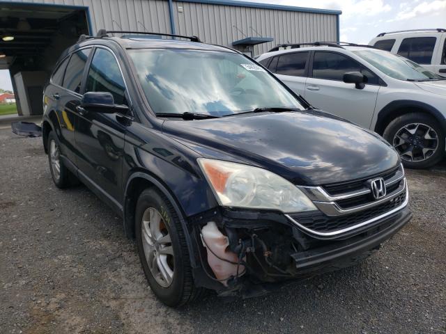 honda cr-v exl 2010 5j6re4h73al032470