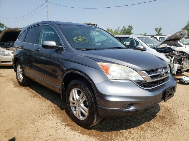 honda cr-v exl 2010 5j6re4h73al032551