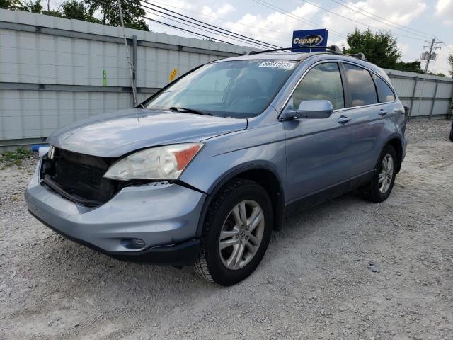 honda cr-v exl 2010 5j6re4h73al038172