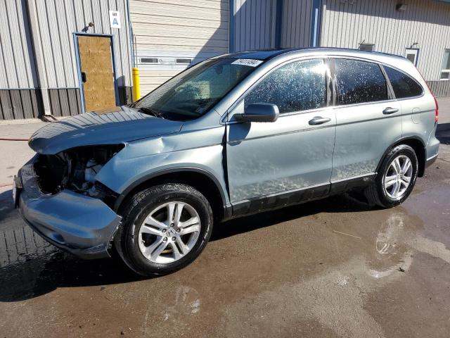 honda cr-v exl 2010 5j6re4h73al040715