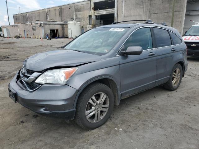 honda cr-v exl 2010 5j6re4h73al056560