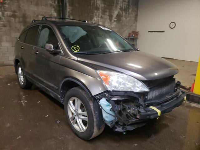 honda cr-v exl 2011 5j6re4h73bl052171