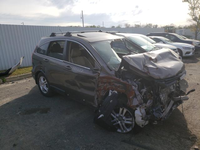 honda cr-v exl 2011 5j6re4h73bl066040