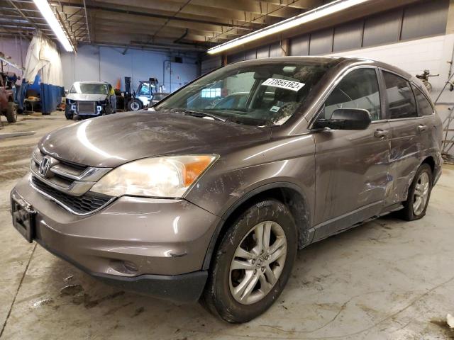 honda cr-v exl 2011 5j6re4h73bl095831