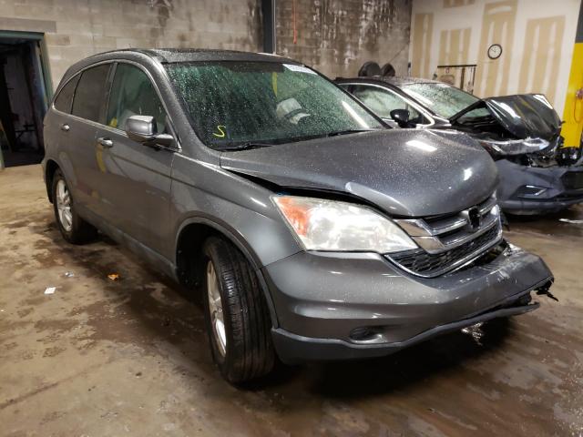 honda cr-v exl 2011 5j6re4h73bl098308