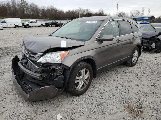 honda cr-v exl 2010 5j6re4h74al011658