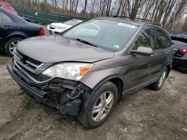 honda cr-v exl 2010 5j6re4h74al017394