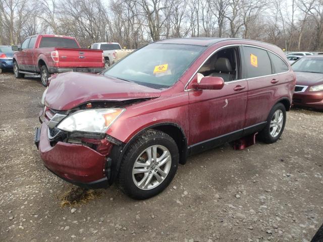 honda cr-v exl 2010 5j6re4h74al039394