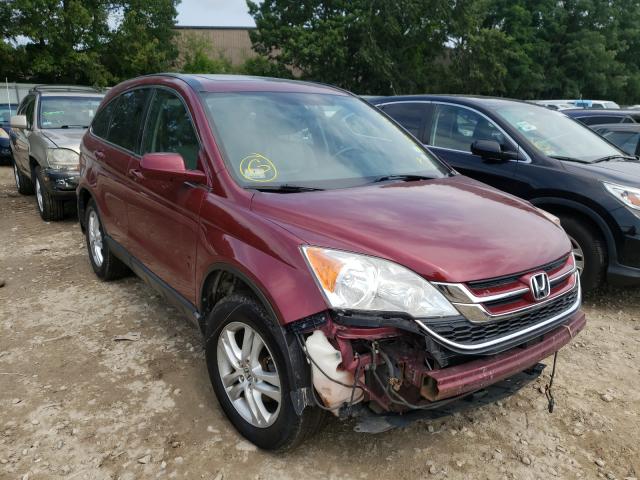 honda cr-v exl 2010 5j6re4h74al053795