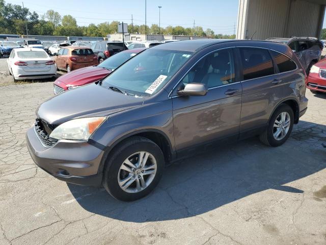 honda cr-v exl 2011 5j6re4h74bl001505