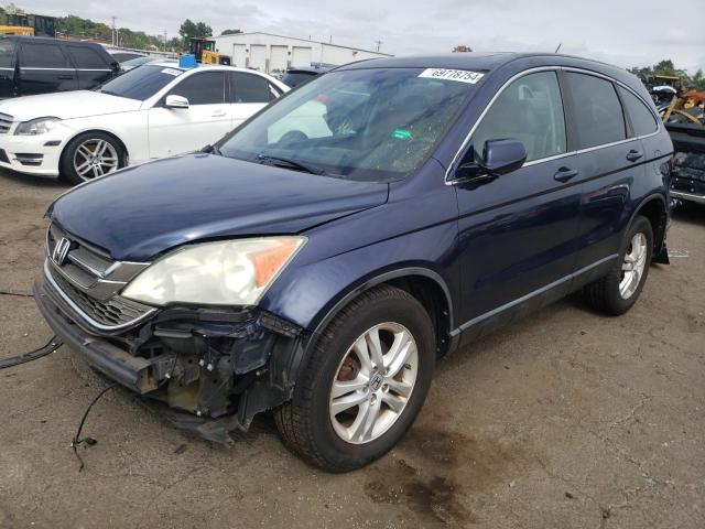 honda cr-v exl 2011 5j6re4h74bl080688