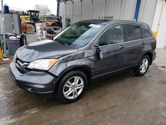 honda cr-v exl 2011 5j6re4h74bl081436