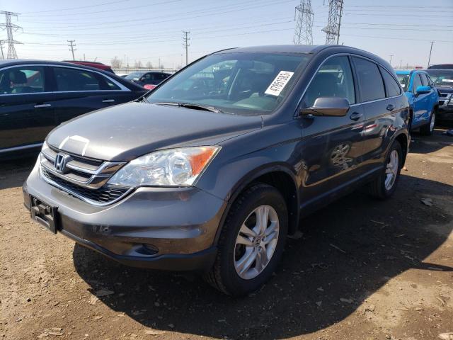 honda cr-v exl 2011 5j6re4h74bl091481