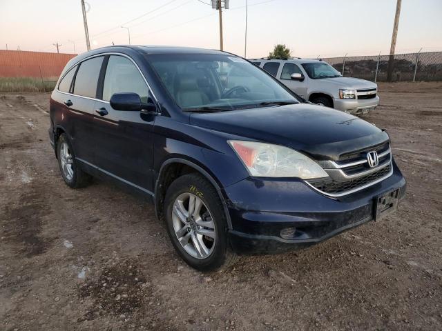 honda cr-v exl 2010 5j6re4h75al000863