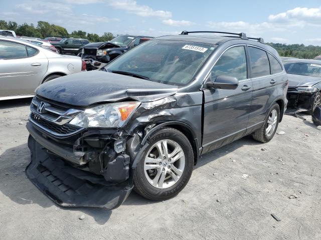 honda cr-v exl 2010 5j6re4h75al052204